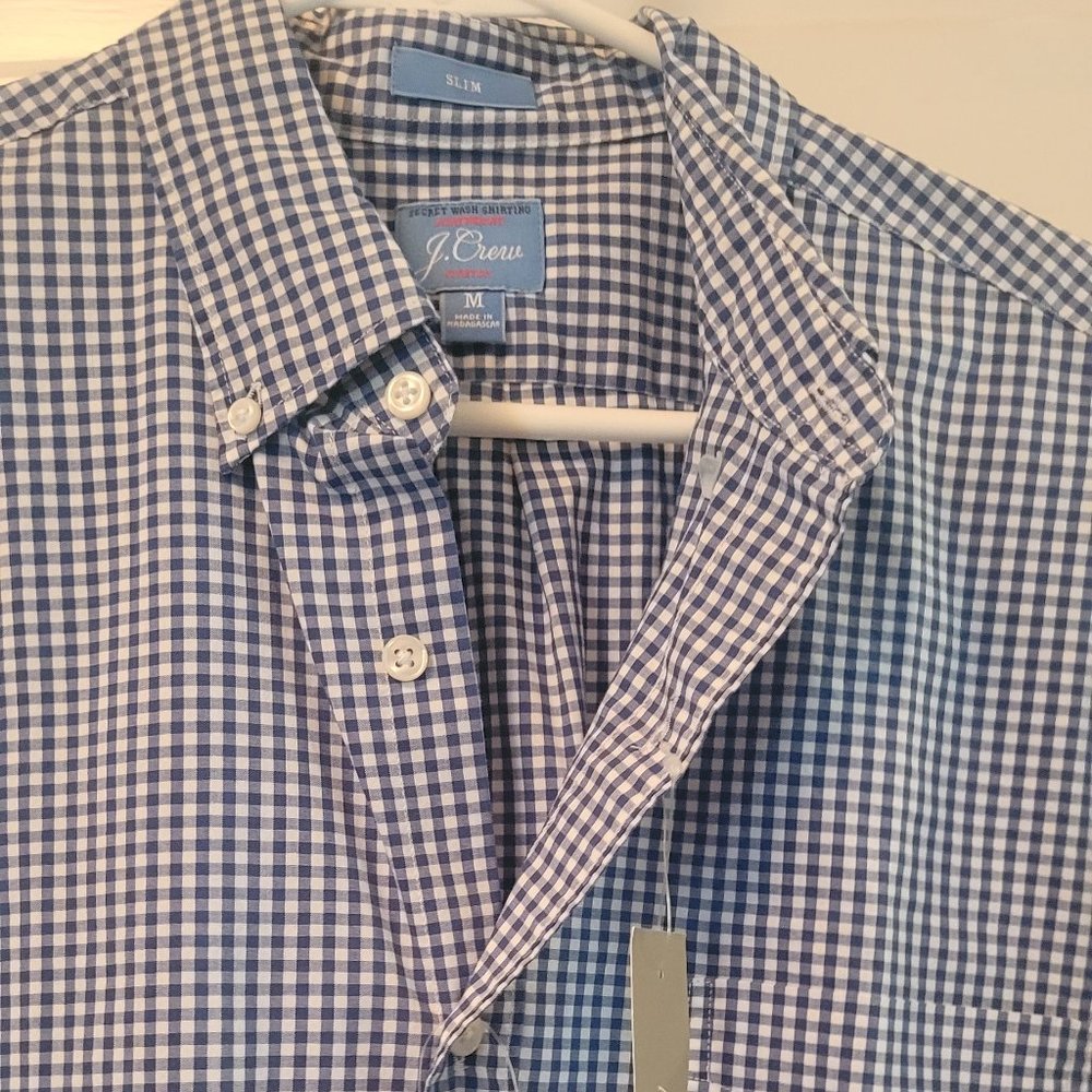 J.Crew Washed Coolmax Woven